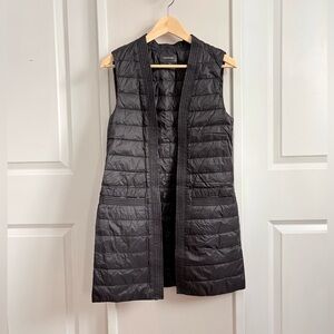 Mackage Lightweight Quilted Vest – Black – Size S/P